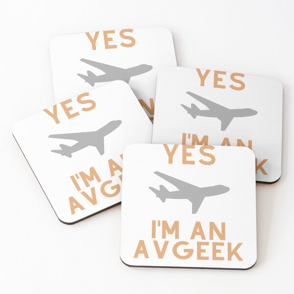 Item preview, Yes I am an Avgeek Aviation Planes T-shirt Hoodie Sticker designed and sold by VELATA.