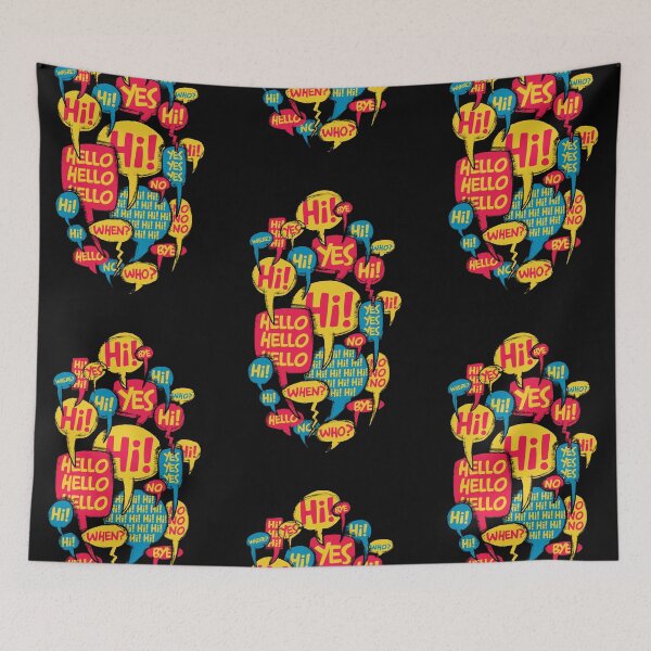 Item preview, Lets talk designed and sold by jkpivaral.