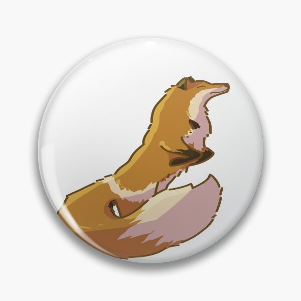 Item preview, Cute standing fox designed and sold by LunatikShop.