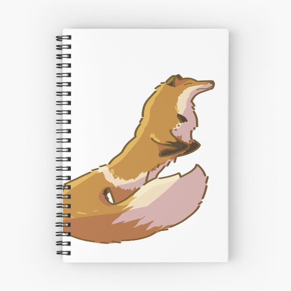 Item preview, Cute standing fox designed and sold by LunatikShop.