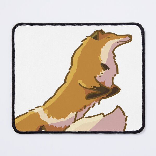 Item preview, Cute standing fox designed and sold by LunatikShop.