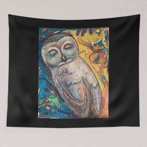 Item preview, Wise Old Owl designed and sold by jessekruze.