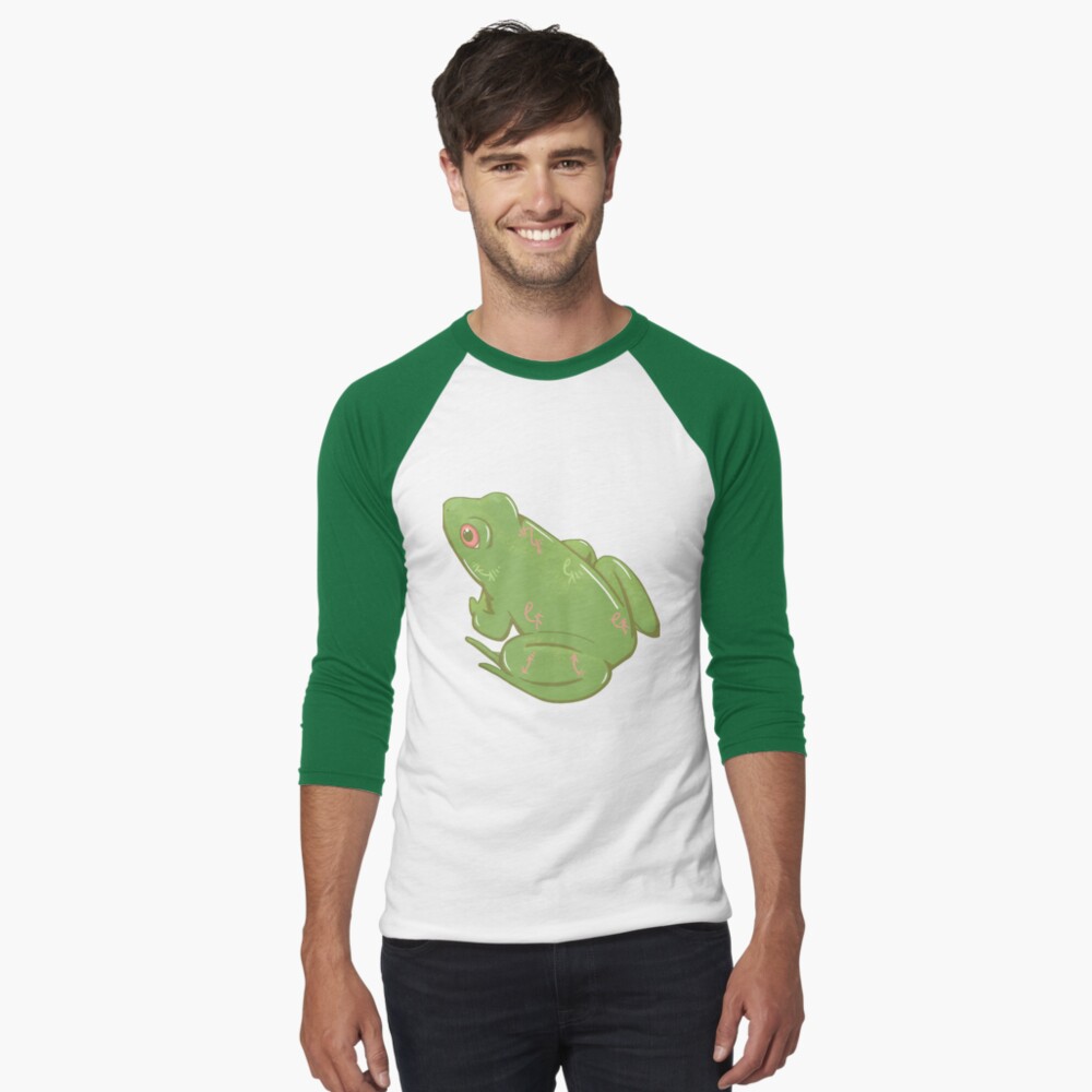 Item preview, Baseball ¾ Sleeve T-Shirt designed and sold by vanillakirsty.