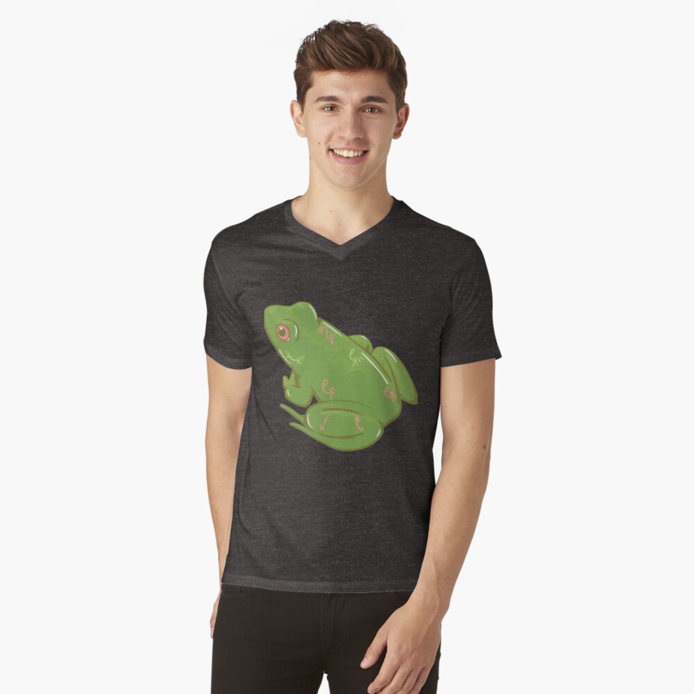 Item preview, V-Neck T-Shirt designed and sold by vanillakirsty.
