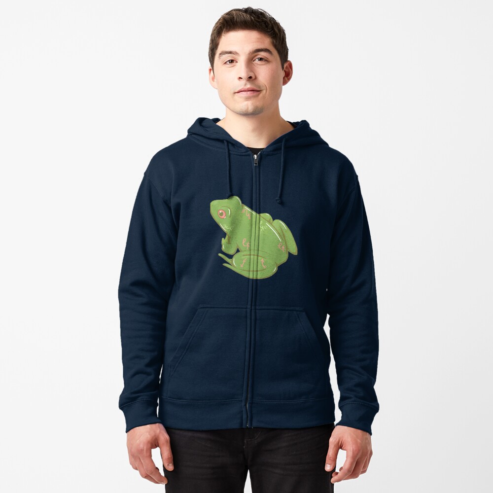 Item preview, Zipped Hoodie designed and sold by vanillakirsty.