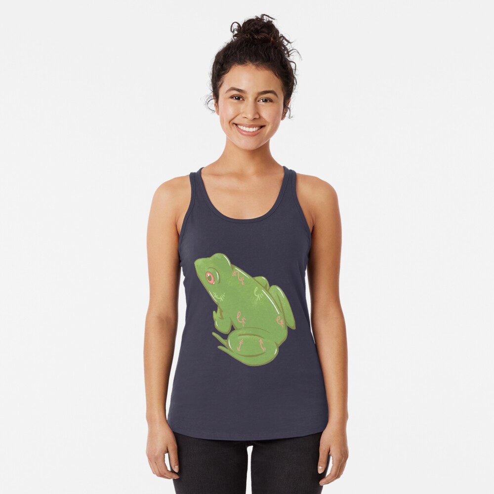 Item preview, Racerback Tank Top designed and sold by vanillakirsty.