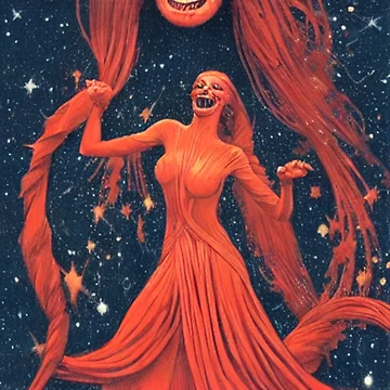 Imagen de la obra Pumpkin Queen de Sub-Ruminations