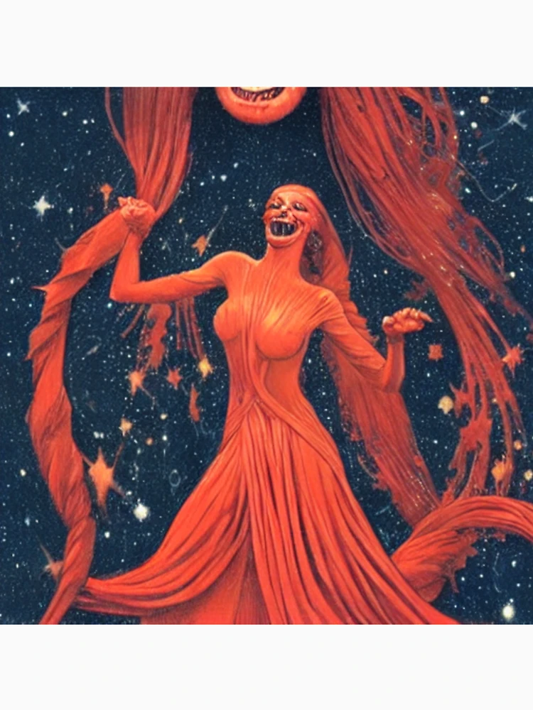 Imagen 6 de 6, Sudadera con capucha con la obra Pumpkin Queen, diseñada y vendida por Sub-Ruminations.