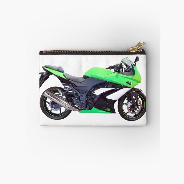 Item preview, fast green motorcycle isolated on white  designed and sold by goceris.