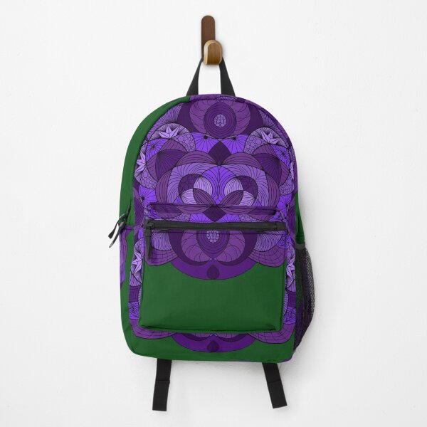 Item preview, Purple mandala designed and sold by LimeAnaconda.