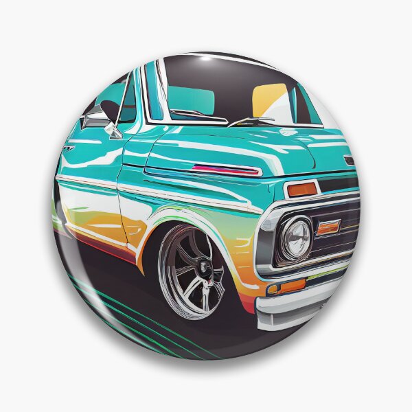 Item preview, Classic Ford f100 Pickup Truck, Hot Road Series designed and sold by paulosully.
