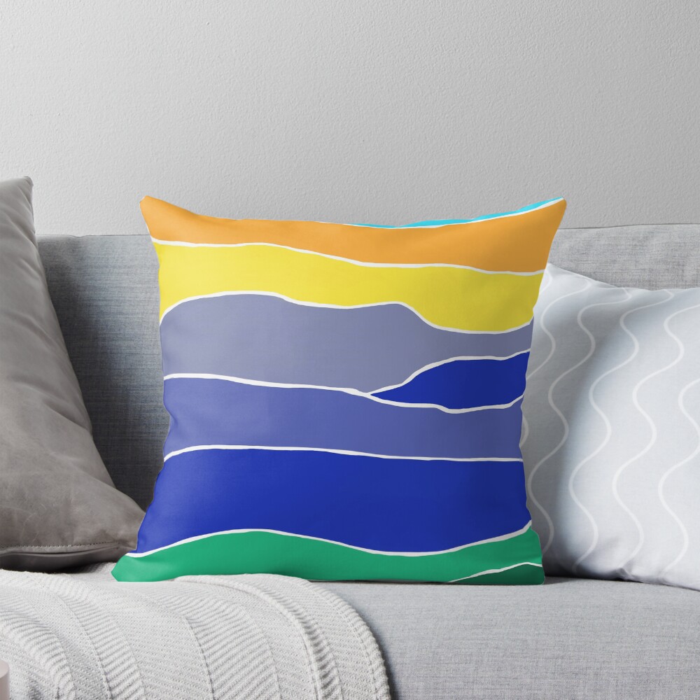 Item preview, Throw Pillow designed and sold by OneLook.