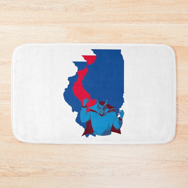 Item preview, Illinois Border, Blue Demons designed and sold by LatterDaze.