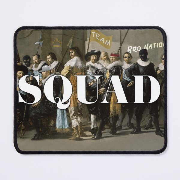Item preview, Squad designed and sold by SaschaHahnART.
