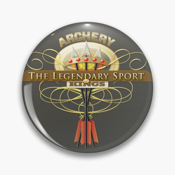 Item preview, Archery the sport of Kings designed and sold by corsetti.