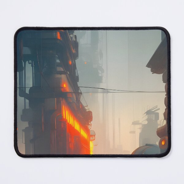 Item preview, 25th Century Industrial District designed and sold by Mr-Saxon.