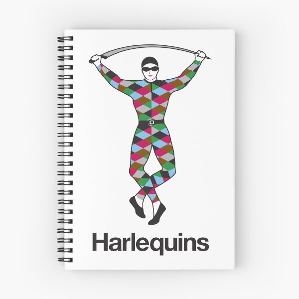 Item preview, Harlequin-Merch designed and sold by lintangsuti.