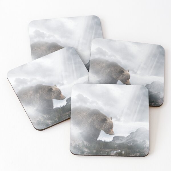 Item preview, spirit of the grizzly designed and sold by iDdesignArt.