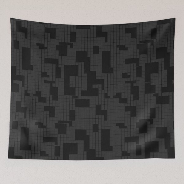 Item preview, Seamless retro-computing pattern No.8 - Defrag designed and sold by x64 Print.