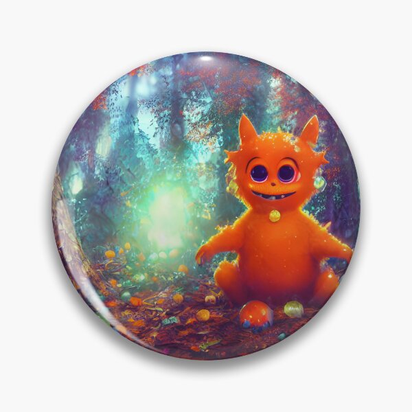 Item preview, Flameet, Sparkling monster designed and sold by Digisabella.