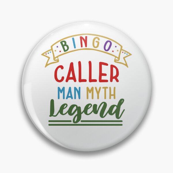 Item preview, Funny Bingo Caller, Gift For Men, Bingo Lover, Bingo Player, Bingo Caller Man Myth Legend designed and sold by Hottshirtdesign.