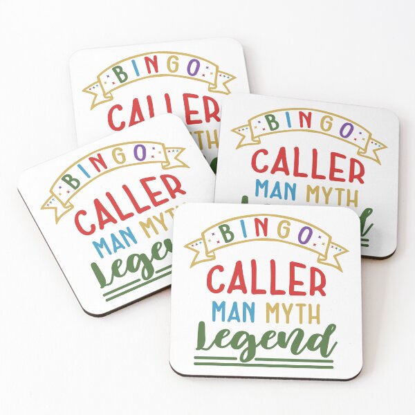 Item preview, Funny Bingo Caller, Gift For Men, Bingo Lover, Bingo Player, Bingo Caller Man Myth Legend designed and sold by Hottshirtdesign.