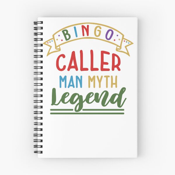 Item preview, Funny Bingo Caller, Gift For Men, Bingo Lover, Bingo Player, Bingo Caller Man Myth Legend designed and sold by Hottshirtdesign.