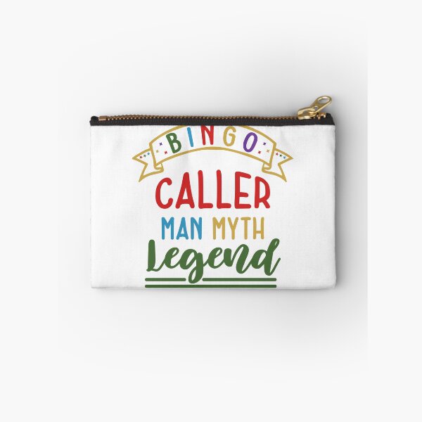 Item preview, Funny Bingo Caller, Gift For Men, Bingo Lover, Bingo Player, Bingo Caller Man Myth Legend designed and sold by Hottshirtdesign.