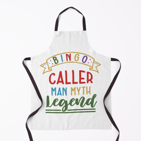 Item preview, Funny Bingo Caller, Gift For Men, Bingo Lover, Bingo Player, Bingo Caller Man Myth Legend designed and sold by Hottshirtdesign.
