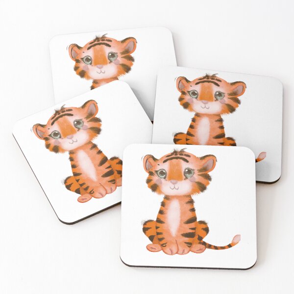 Item preview, Baby Tiger designed and sold by NiftyTees.