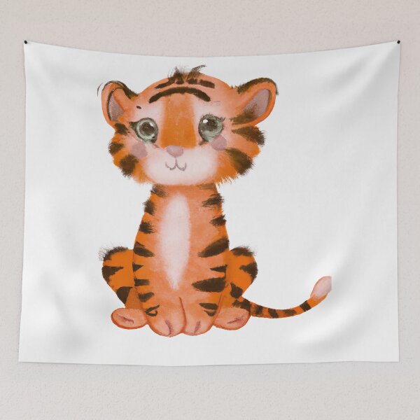 Item preview, Baby Tiger designed and sold by NiftyTees.