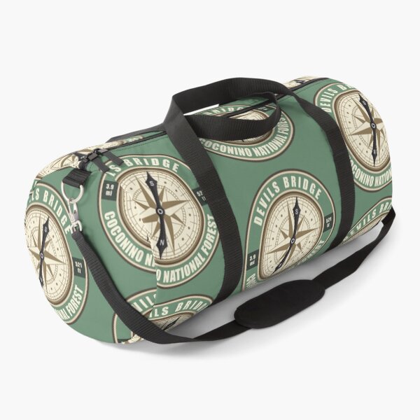 Item preview, Devils Bridge Arizona Compass Hiking Badge designed and sold by KrisSidDesigns.