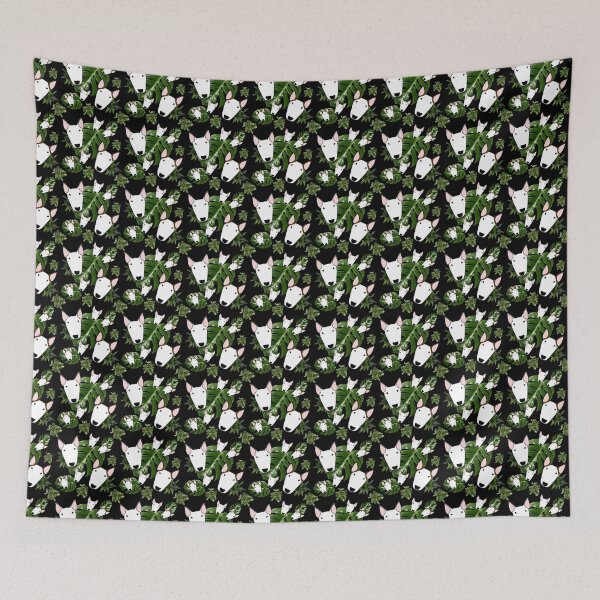 Item preview, Kasper and Luna Tropical Print designed and sold by emilydevineart.