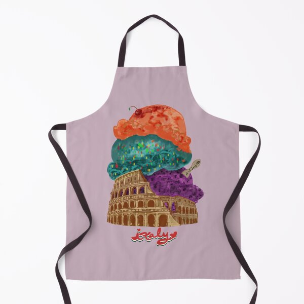 Item preview, Italian Gelato Colosseum designed and sold by Coralleafdesign.