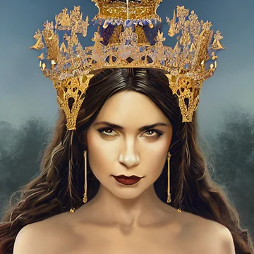 Imagen de la obra Queen Sorceress de Sub-Ruminations