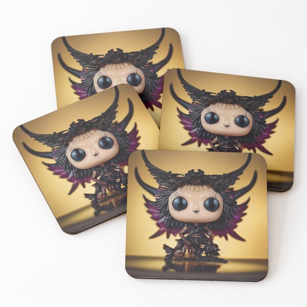 Item preview, The Angel Lucifer  - Ancient Gods &  Demons (imaginary) Pops series 2 designed and sold by Pugosaurus.