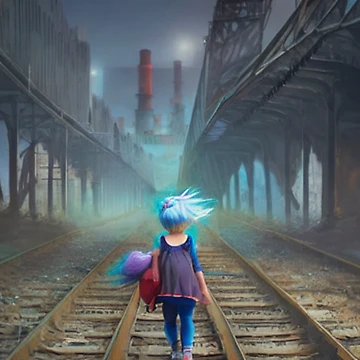 Imagen de la obra Rainy Day Runaway de Sub-Ruminations