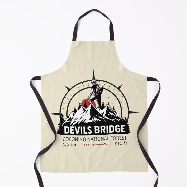 Item preview, Devils Bridge Arizona Hiker Compass designed and sold by KrisSidDesigns.