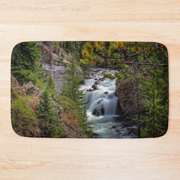Item preview, Cascading River in Yellowstone designed and sold by Craig Kauzmann.