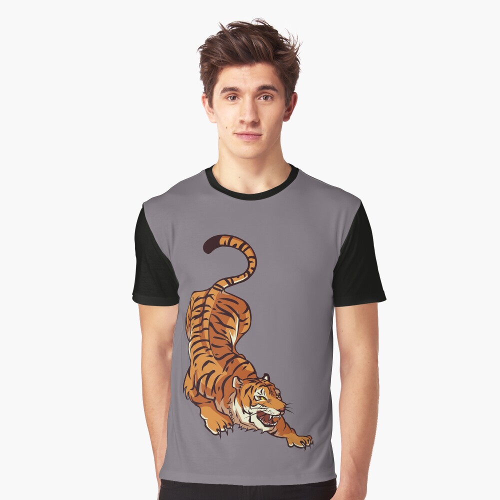 Item preview, Graphic T-Shirt designed and sold by Villian-KK.