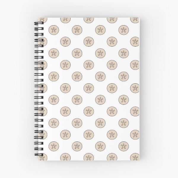 Item preview, Sand Dollar Sea Shell Pattern designed and sold by ValeriesGallery.