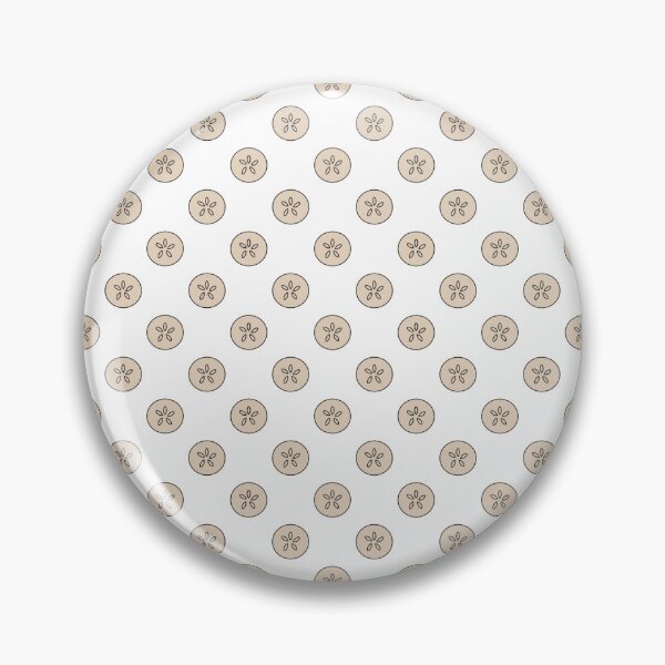 Item preview, Sand Dollar Sea Shell Pattern designed and sold by ValeriesGallery.
