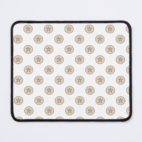 Item preview, Sand Dollar Sea Shell Pattern designed and sold by ValeriesGallery.