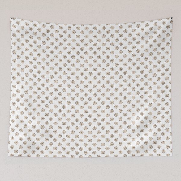Item preview, Sand Dollar Sea Shell Pattern designed and sold by ValeriesGallery.