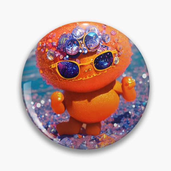 Item preview, Marin, Sparkling monster designed and sold by Digisabella.
