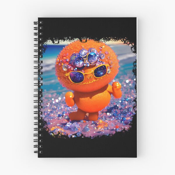 Item preview, Marin, Sparkling monster designed and sold by Digisabella.