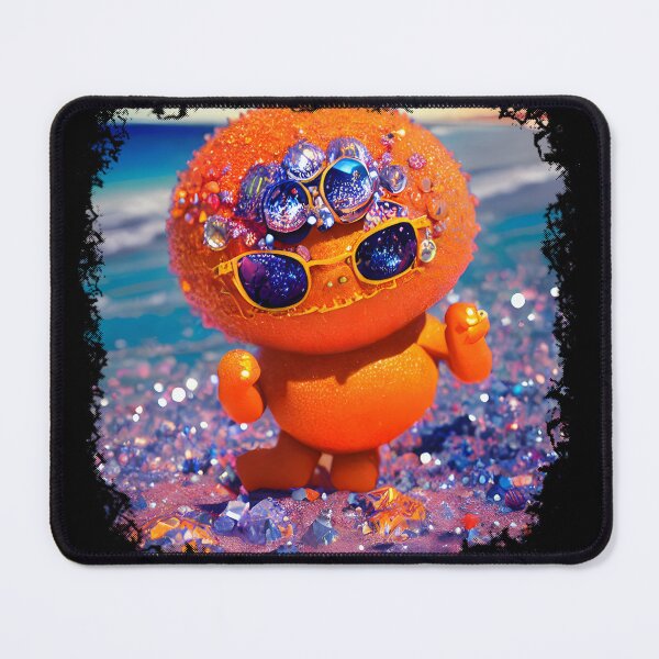 Item preview, Marin, Sparkling monster designed and sold by Digisabella.