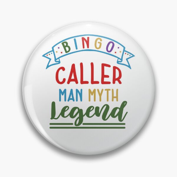 Item preview,  Funny Bingo Caller, Gift For Men, Bingo Lover, Bingo Player, Bingo Caller Man Myth Legend designed and sold by Hottshirtdesign.