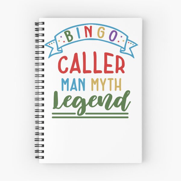 Item preview,  Funny Bingo Caller, Gift For Men, Bingo Lover, Bingo Player, Bingo Caller Man Myth Legend designed and sold by Hottshirtdesign.