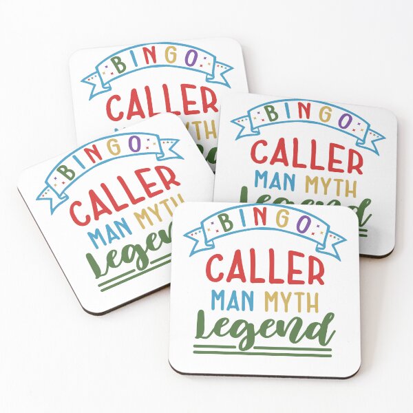 Item preview,  Funny Bingo Caller, Gift For Men, Bingo Lover, Bingo Player, Bingo Caller Man Myth Legend designed and sold by Hottshirtdesign.